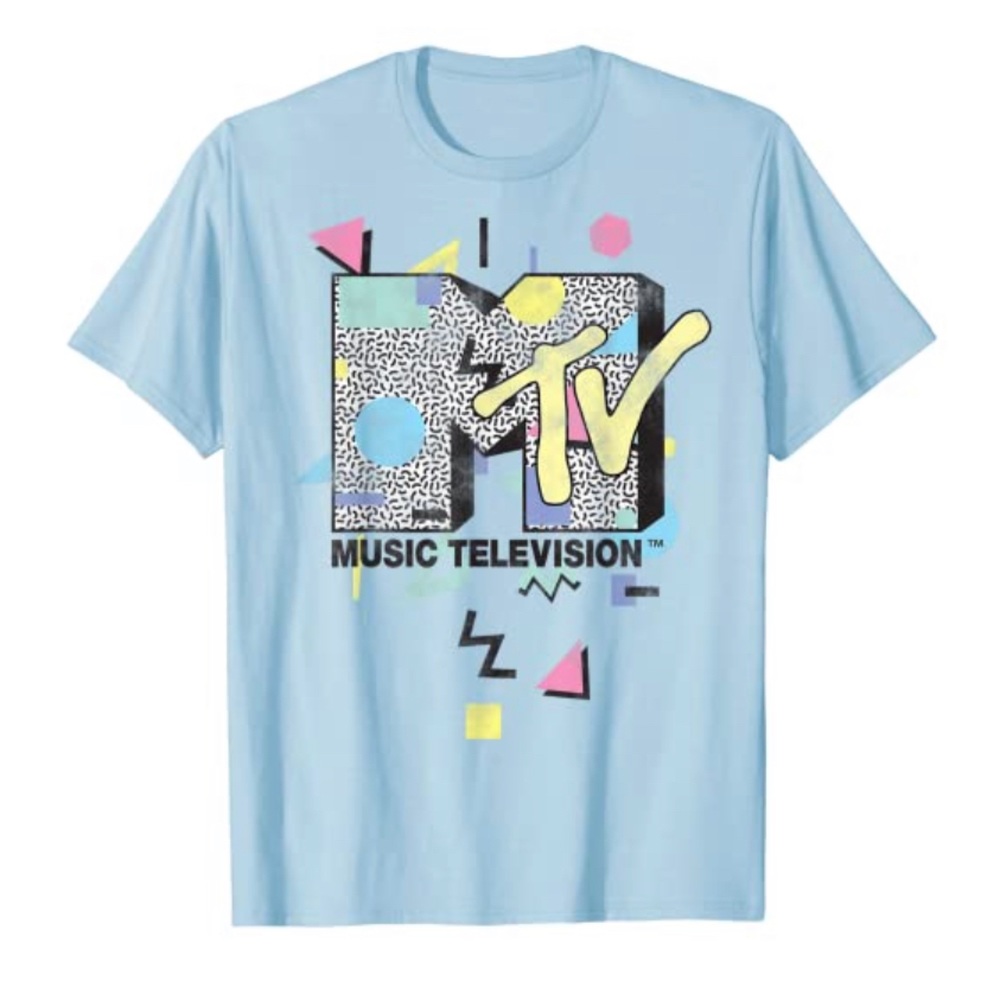 MTV graphic tee